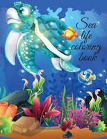 Cristie Publishing | Sea Life Coloring Book | Taschenbuch | Englisch (2020)