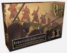 28mm Deus Vult: Byzantine Auxiliaries (25)