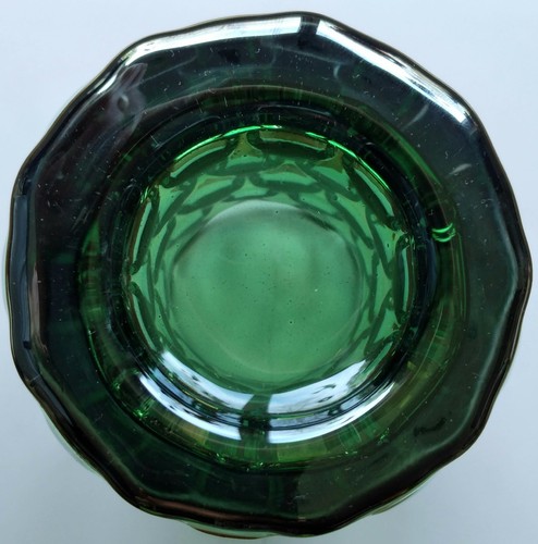 Kristall Glas Vase 24 cm - Bild 5 von 5