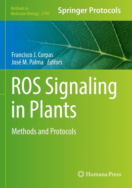 ROS Signaling In Plants Methods And Protocols Francisco J. Corpas (U. A.) Buch-image