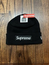 New Era Supreme Beanie Black
