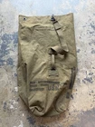 Vintage WW2 Era USN Navy Military Issue deployment Duffle Shoulder Bag name EUC