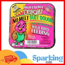 C S High Energy Delight Suet Cakes 11oz - 12 Count, Attracts Varied Bird Species