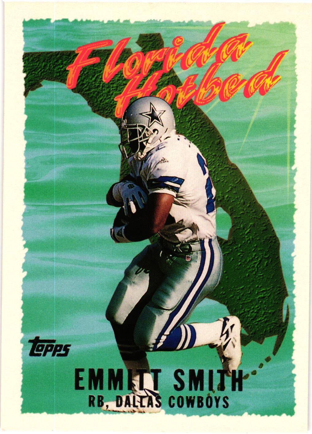 1995 Topps #FH8 Emmitt Smith Florida Hotbed