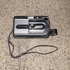 FujiFilm FinePix A340 Silver 1.5" LCD 4MP 3x Optical Zoom Compact Digital Camera