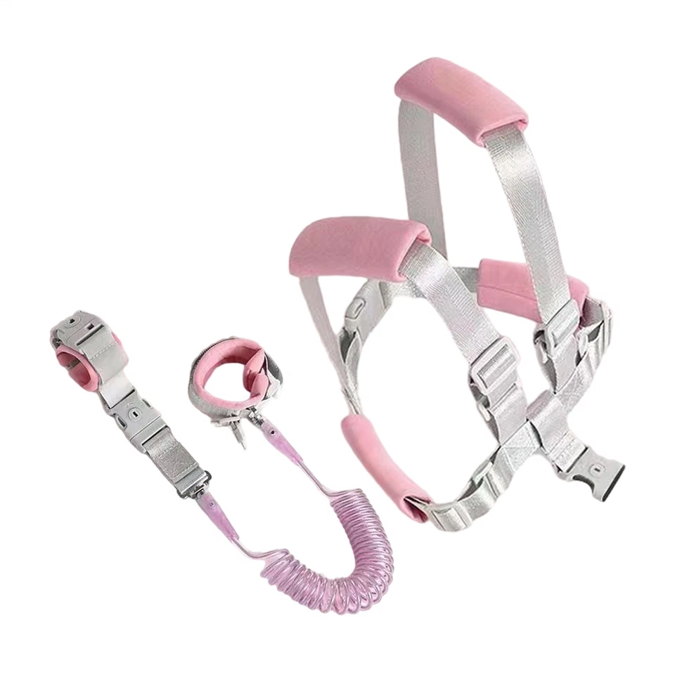 Поводок для безопасности детей поводок ремень на запястье защита от потери для ходьбы ребенка ясельного возраста ремень для звеньев - Изображение 4 из 4