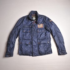 Mens NAPAPIJRI Multipocket M65 Nylon Jacket size M