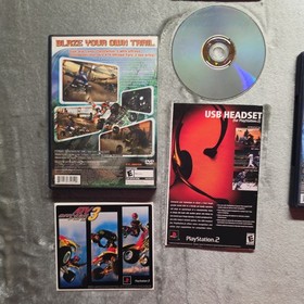 ATV Offroad Fury 1 2 3 & MX vs Lot - PS2 (PlayStation 2) Tested and Complete 