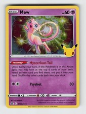 rare celebrations cards Pokmon Professor's Research Card, 25th Anniversary Holo + Surprise Card! : Toys & Games [2D] Mist Slash (100) This attacks damage isnt affected by Weakness or Resistance Ultra Rare - Celebrations Collection