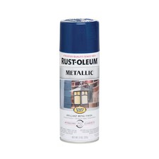 Rust-Oleum 7251830 Metallic Spray Paint, Coba...
