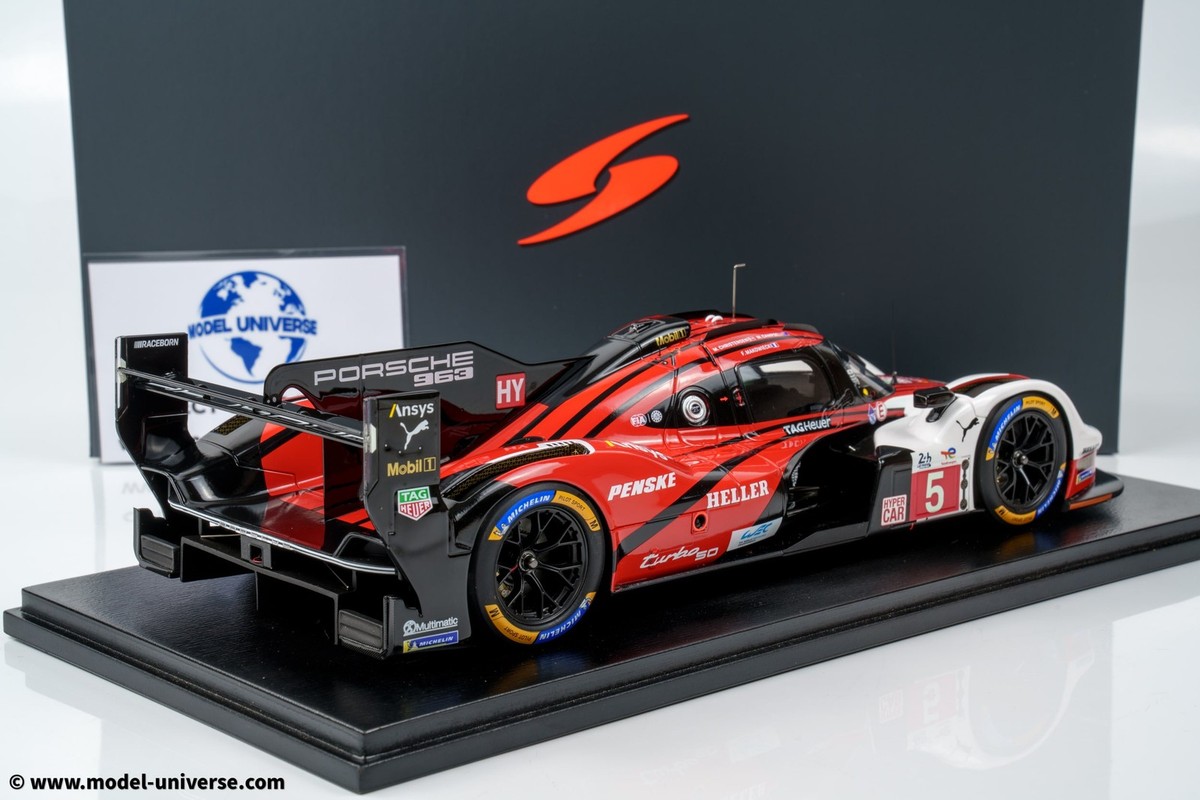 Spark - 1:18 Porsche 963 No.5 Penske 24h Le Mans 2024 - Campbell