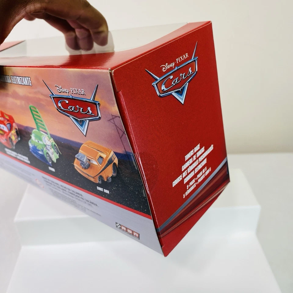 Disney Pixar Cars Tuners Race 5 Pack Box - Wingo Boost DJ Snot Rod Lightning  - Image 4 of 4