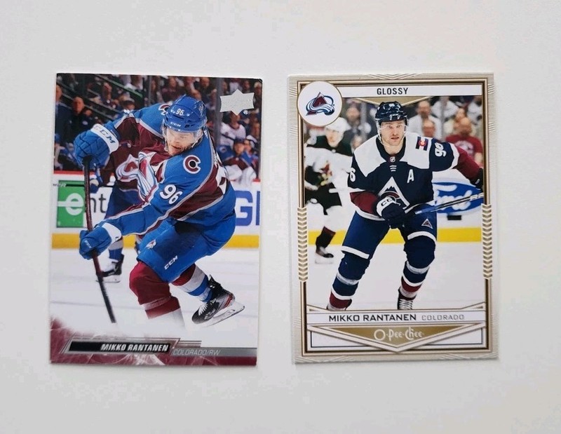 Upper Deck Mikko Rantanen #296 & #OPC-48