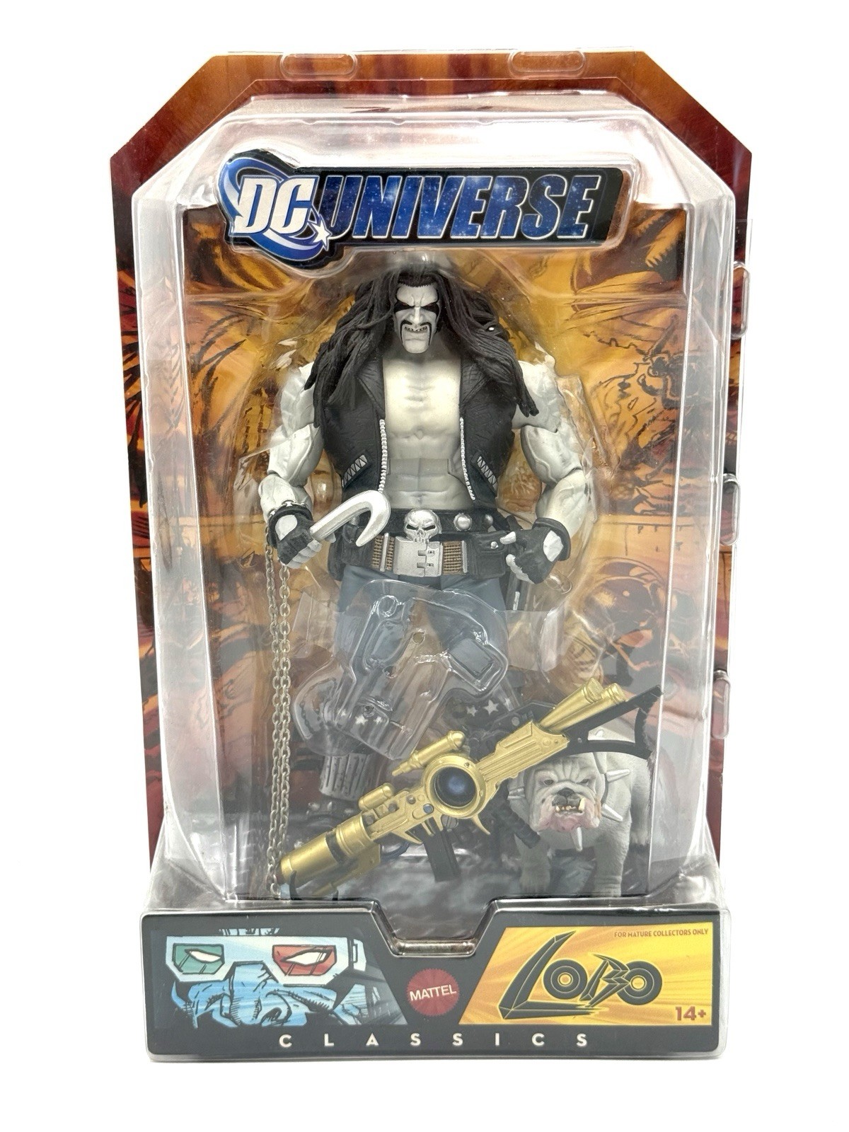 DC Universe Classics Mattel : LOBO & DAWG  # B3