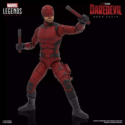 Hasbro Marvel Legends Daredevil Born Again Daredevil