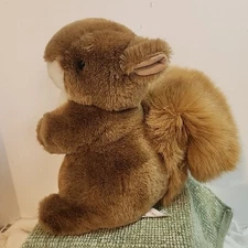 Vintage America WEGO Plush Squirrel 10" Stuffed Animal #7301 Korea Fluffy...