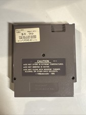 Tetris NES VINTAGE Cartridge (Nintendo Entertainment System, 1989) Cleaned