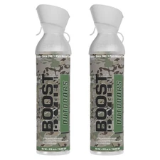 Boost Oxygen Large Natural Aroma Camo 10 Liter Canister | Respiratory Support