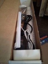 R600 HVAC Air Purifier 24V UV Light Coil Cleaner Germicidal 14" 18W UVC