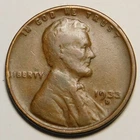 1933 D Lincoln Wheat Cent Penny VG-F  "Actual Coin Pictured - Not Cleaned"