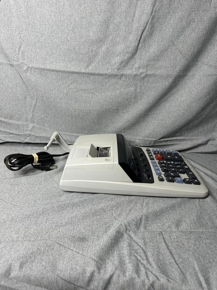 Sharp Compet VX-2652H Electronic Printer Calculator Desktop - Working Condition! - Image 3 of 4