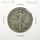 1934-S Liberty Walking Half Dollar