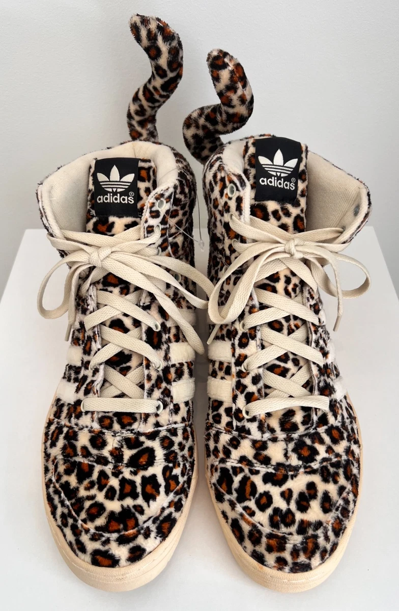 adidas Jeremy Scott Leopard Tail Sandstorm - огромный выбор по