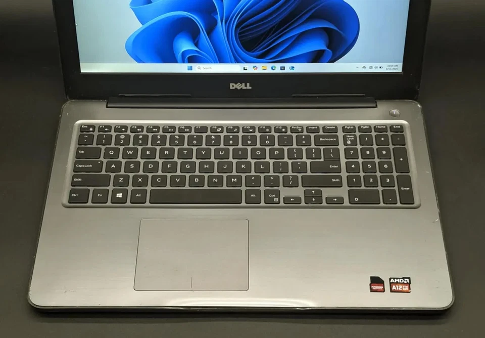 Laptop Dell con pantalla táctil | Win11 | 12 GB de RAM | 256 GB SSD | 15,6 pulgadas | AMD A12 Foto 3 de 4
