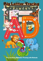Joe Hammoud | BIG Letter Tracing For Preschoolers And Toddlers | Taschenbuch