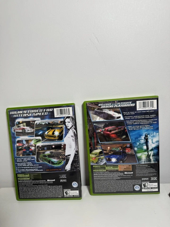 Need for speed underground 1 & 2 - Completo en caja - Probado Foto 2 de 4