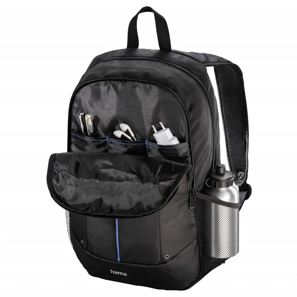 Hama Notebook-Rucksack Tasche Case Tablet-Fach für 15" 15,4" 15,6" MacBook 16" - Bild 3 von 4