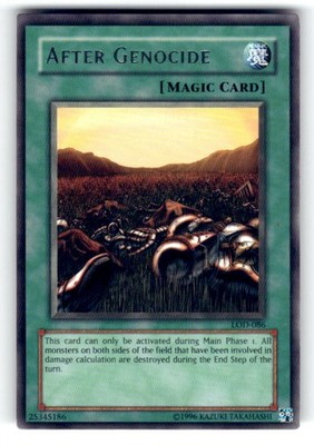 Legacy of Darkness #LOD-086 After Genocide