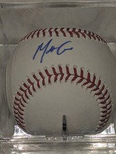 Matt Carpenter Autographed Baseball. Fanatics Auth. Official MLB Ball!