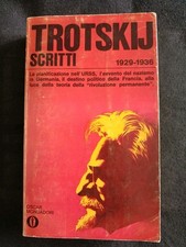 TROTSKIJ - SCRITTI 1929-1936 - Oscar Mondadori 1968