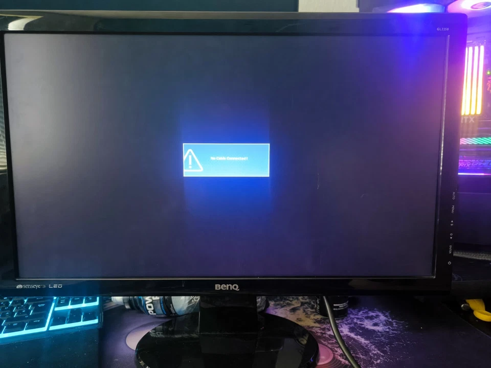 BenQ Computermonitor ~23" ZollSchwarz - Bild 2 von 4