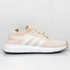 Adidas Womens Swift Run X FY2136 Pink Running Shoes Sneakers Size 7