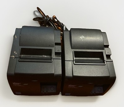 Lot Of 2 Star Receipt USB Printer TSP143IIU TSP100II  Eco Future Print