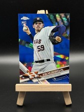 Joe Musgrove 2017 Topps Chrome Sapphire Edition #219 RC /250 Astros 