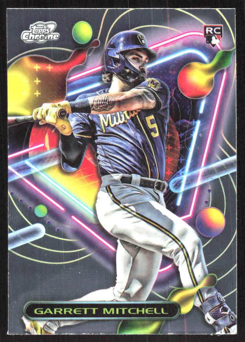 7875F 2023 Topps Cosmic Chrome #154 Garrett Mitchell