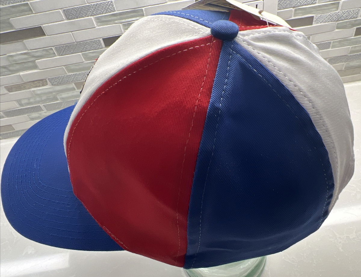 VINTAGE VTG FIFA 1998 World Cup France Snapback Hat Mascot Footix