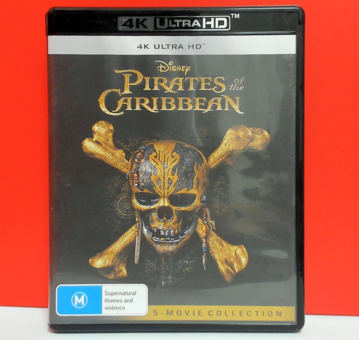 Pirates of the Caribbean: 5-Movie Collection 4K UHD Blu-ray