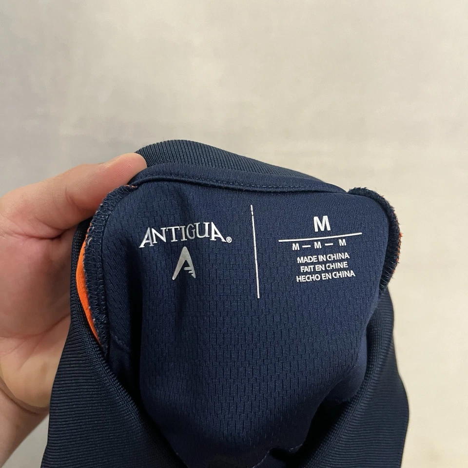 Antigua Houston Astros Short Sleeve Polo Men’s Size Medium Short Sleeve Golf - Image 3 of 4