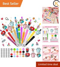 12Pcs Nurse Day Beadable Pen, Plastic Bead Pens, Nurse Appreciation Graduatio...
