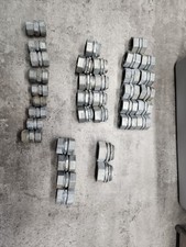 LOT OF 30 Random Lot Rigid Compression Coupling Mostly 1in,but Is A Mix