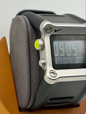 00s NIKE Hammer ハンマーウォッチ シルバー Archive Buy Nike Timing Hammer WC0021 Men's Digital Watch - Battery online