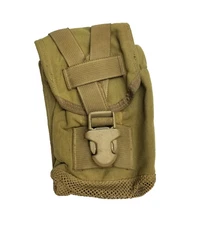 USGI Military EAGLE INDUSTRIES 1QT CANTEEN / UTILITY POUCH KHAKI US ARMY USED