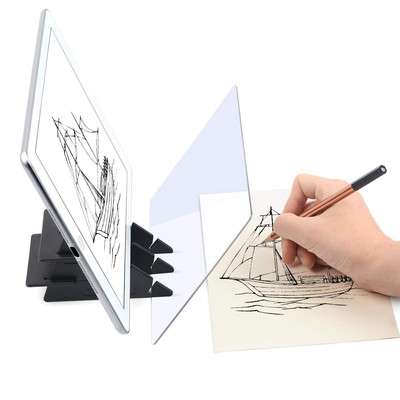 Optical Drawing Board Portable Tracing Projector for Kids Beginners Artists