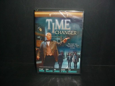 (EV786) Time Changer NEW FS DVD 2002 Gavin MacLeod D. David Morin Hal Linden