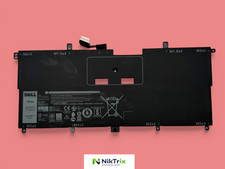 NNF1C NP0V3 Dell XPS 13 9365 2-in-1 4 Cells 46Wh Laptop Battery 7.6V HMPFH