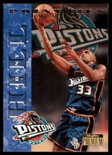 Grant Hill 1996-97 SkyBox Premium #243 Pistons NBA READ FREE SHIP AutographDen